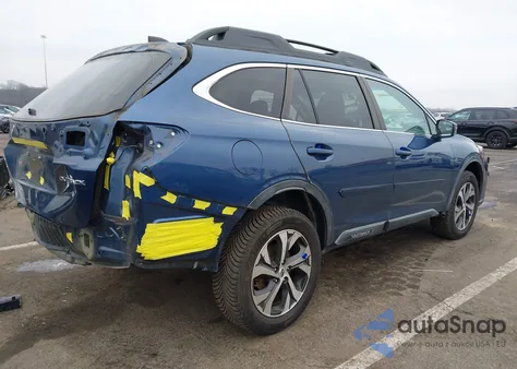 2020 Subaru Outback Limited z USA, uszkodzony, nr VIN 4S4BTANC4L3185032